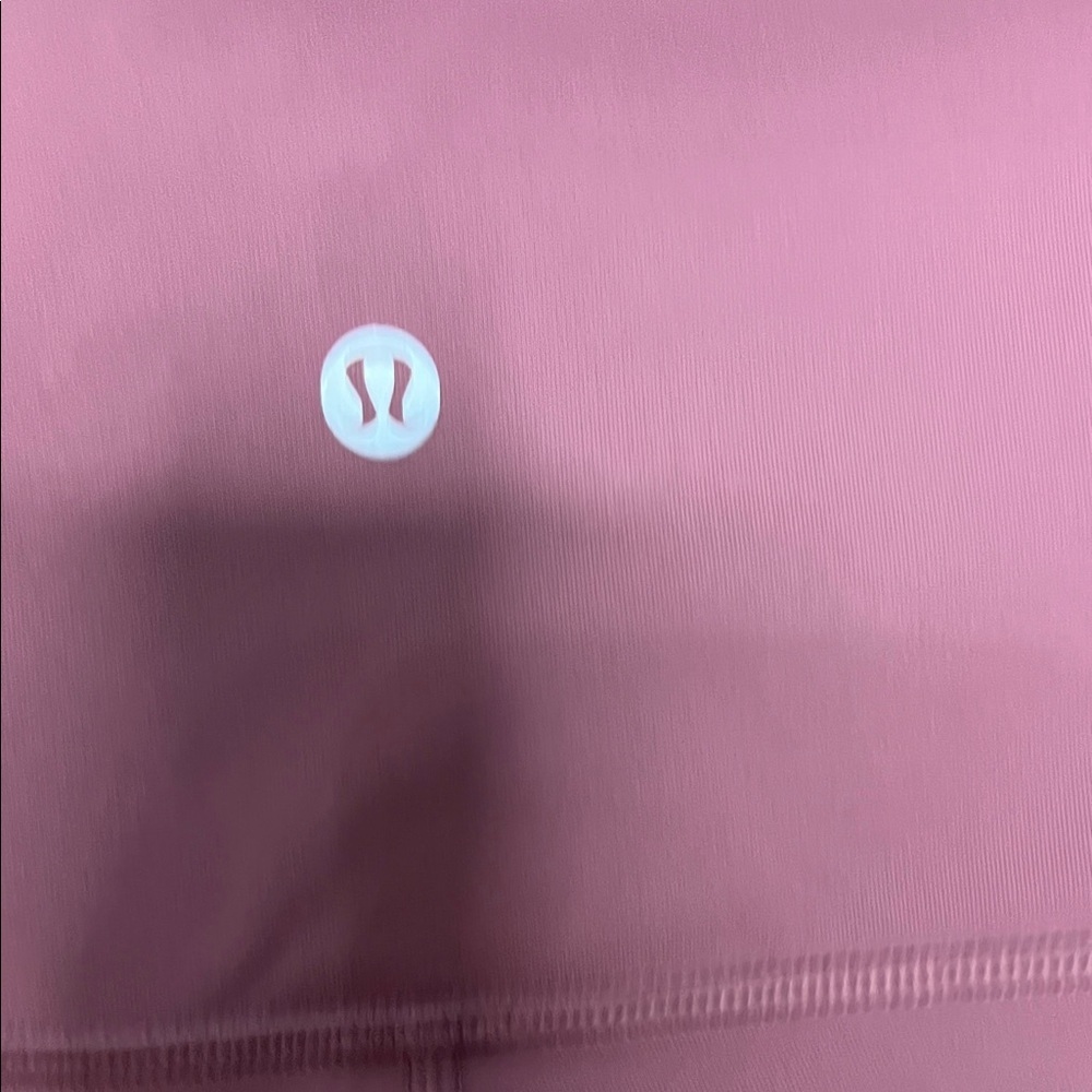 Lululemon High-Rise Crop Leggings – Mauve Pink – Size Unknown (See Measurements) - Picture 4 of 5